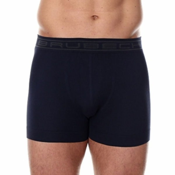 Brubeck Comfort Cotton pánské boxerky, tmavě modrá, velik...