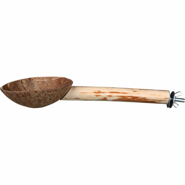 Trixie Bambusové bidlo s miskou 25 cm