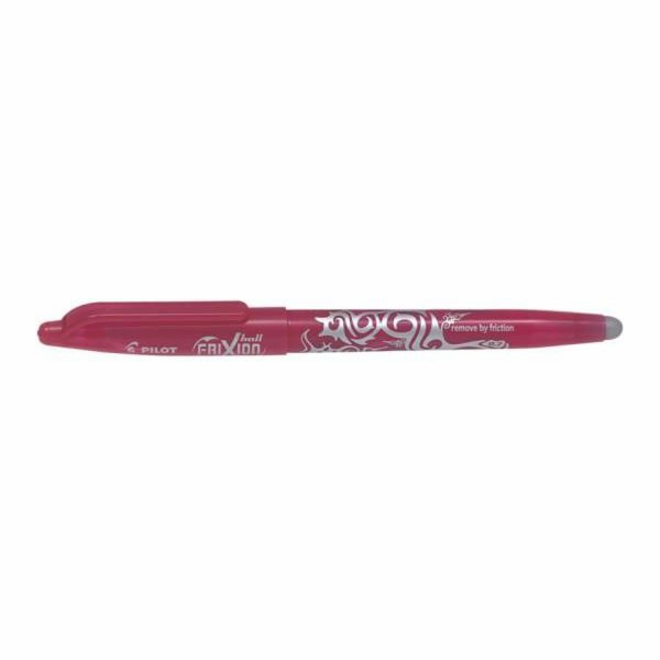 Pilot Kuličkové pero 0,7mm Frixion růžové p12 - PIBL-FR7-P