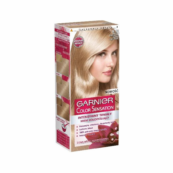 Garnier Color Sensation Coloring cream 9.13 Cristal Blond...