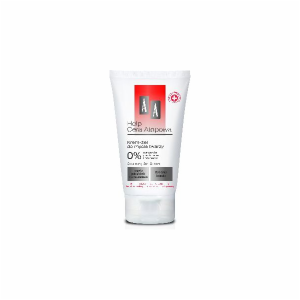 AA HELP Atopic Skin Cream-gel na mytí obličeje 125ml