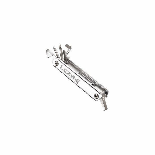 Lezyne MULTI BLOCK praktický klíč stříbrný (LZN-1-MT-MBK-...