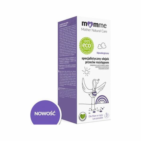 MomMe Specialist olej proti striím 150ml