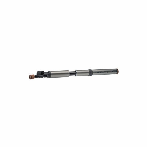 BLACKBURN CORE HV ruční pumpa 90psi, grafitová hadice (BB...