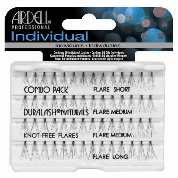 Ardell Individuals Combo Pack - trsy umělých řas 56 ks