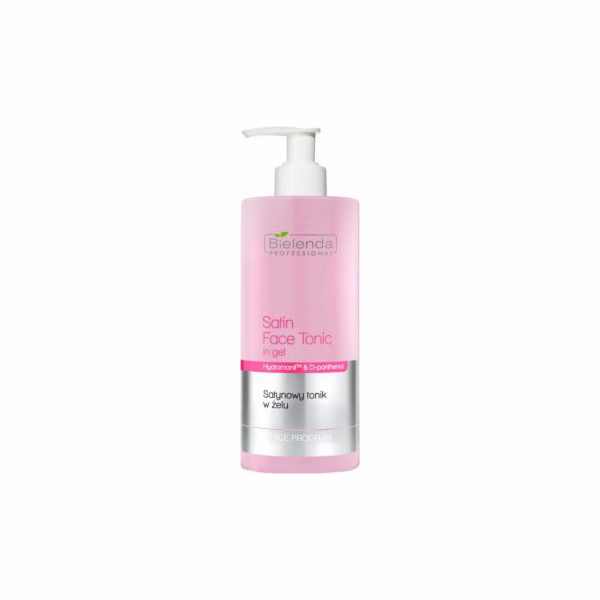 Bielenda Professional Satin Face Tonik In Gel 500 ml