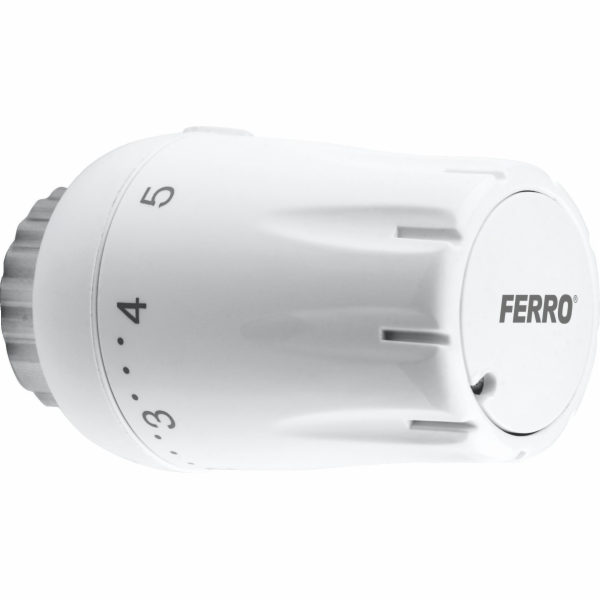 Ferro termostatická hlavice bílá (GT11)
