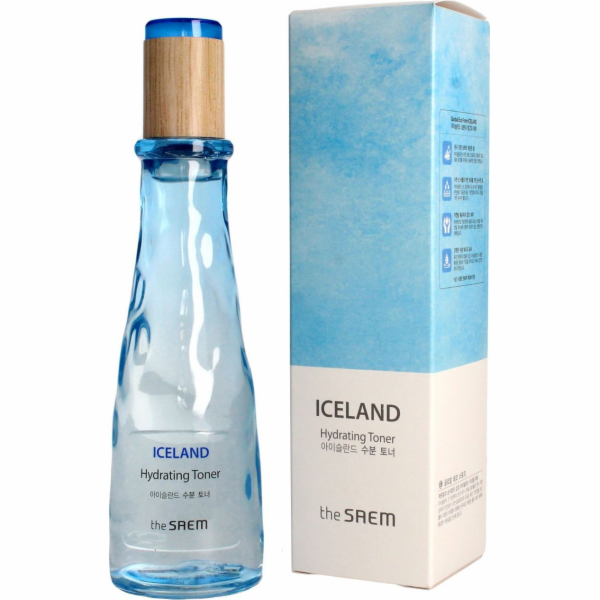 SAEM Iceland Hydratační hydratační pleťové tonikum 160 ml