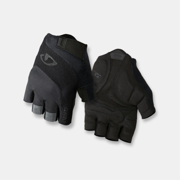 GIRO Bravo Gel cyklistické rukavice, černé, velikost XXXL...