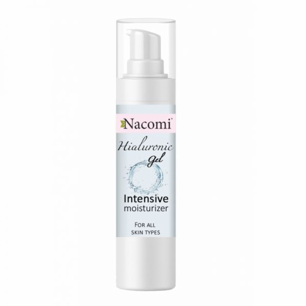 Nacomi Hyaluronic gelové sérum na obličej