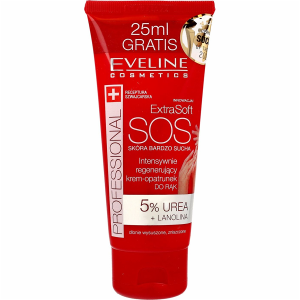 Eveline EVELINE*HANDS krém 100ml Extra Soft SOS novinka
