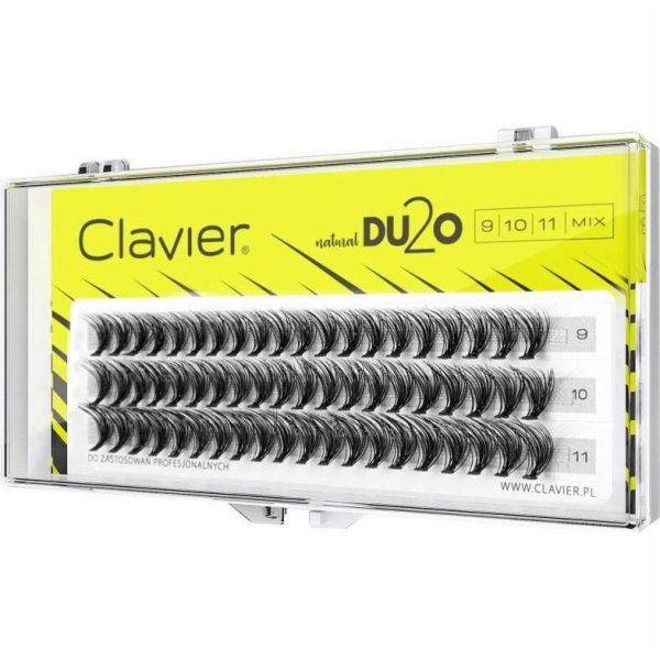 Clavier CLAVIER_DU2O Double Volume MIX trsy řas 9 mm, 10 ...
