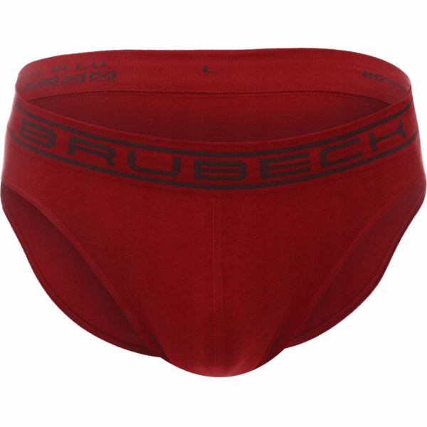 Brubeck BE00290A Pánské slipy COMFORT COTTON tmavě červené M