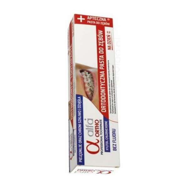 Alfa Ortho zubní pasta 75ml