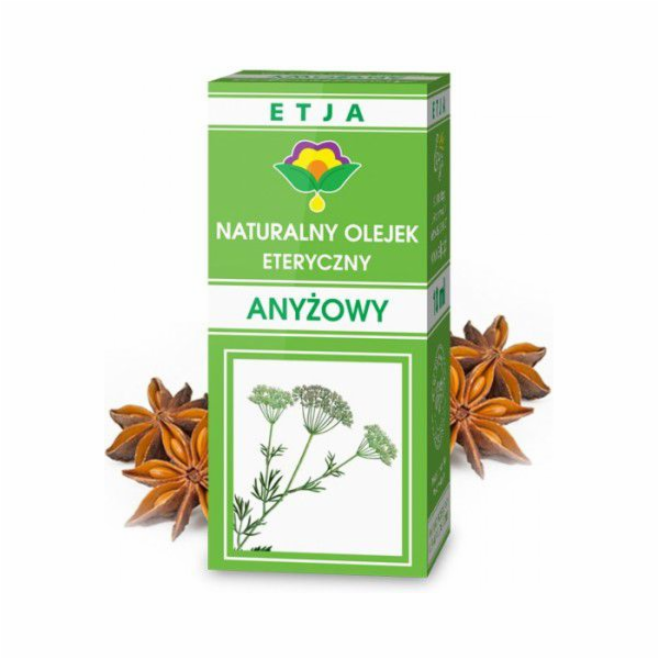 Etja Přírodní esenciální olej ANÍZ 10ml
