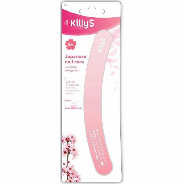 Killy`s KILLY S_Japanese Nail Care pilník na nehty banán ...