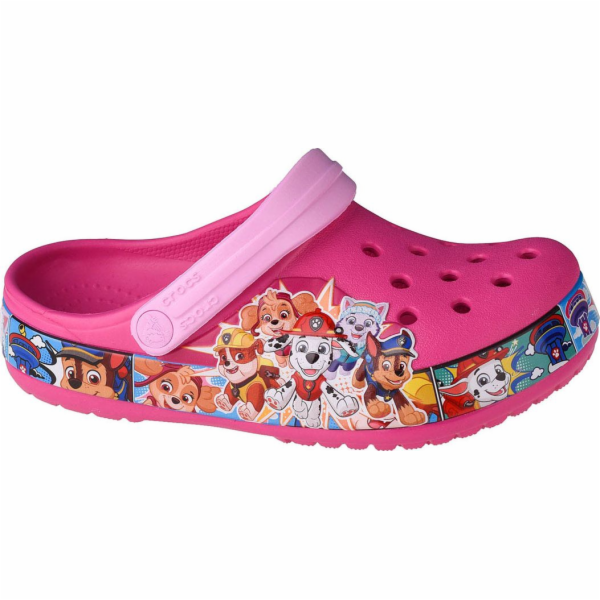 Crocs Crocs Fun Lab Paw Patrol 205509-670 19/20 Růžová