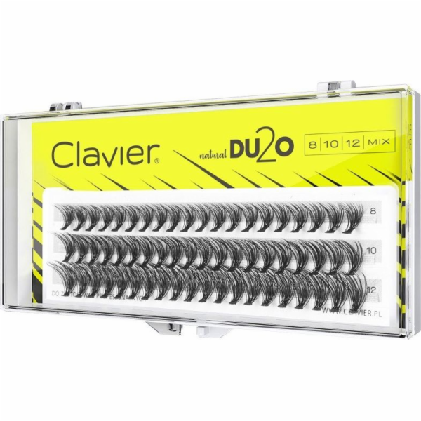 Clavier CLAVIER_DU2O Double Volume MIX trsy řas 8mm, 10mm...