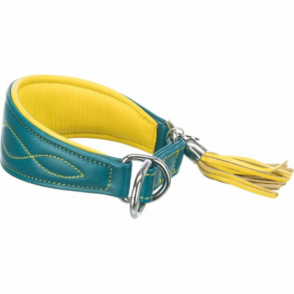Obojek Trixie Active Comfort, pro chrty, benzín, XS: 21–2...