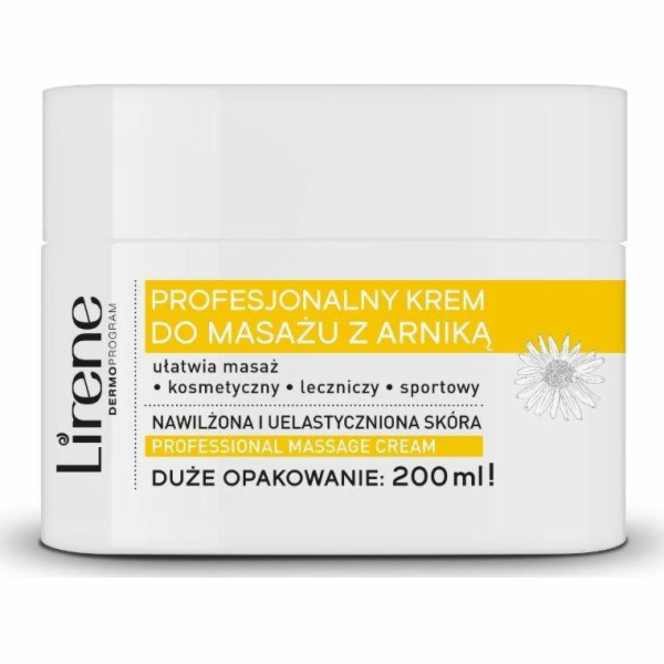 Lirene LIRENE_Professional Massage Cream profesionální ma...