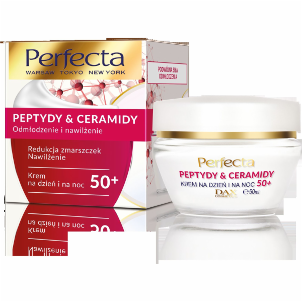 Perfecta Peptides & Ceramides 50+ Redukce vrásek a hydratace