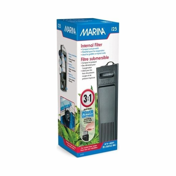 HAGEN Vnitřní filtr Marina, 240V, 50Hz, 25L