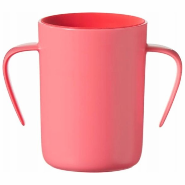 Tommee Tippee Sippy cup 360 Easiflow 200ml růžový (44720511)