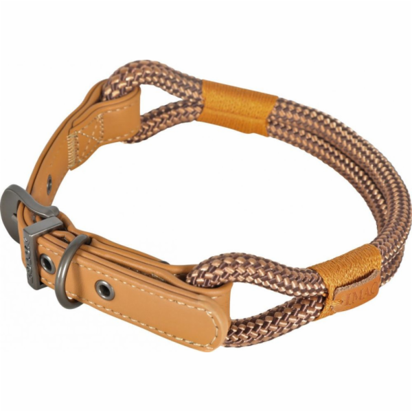 Zolux ZOLUX IMAO HYDE PARK obojek 9 mm/50 cm, hnědý