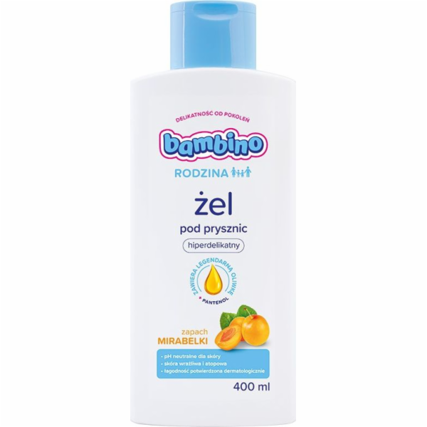 Bambino Mirabelka Family sprchový gel 400ml