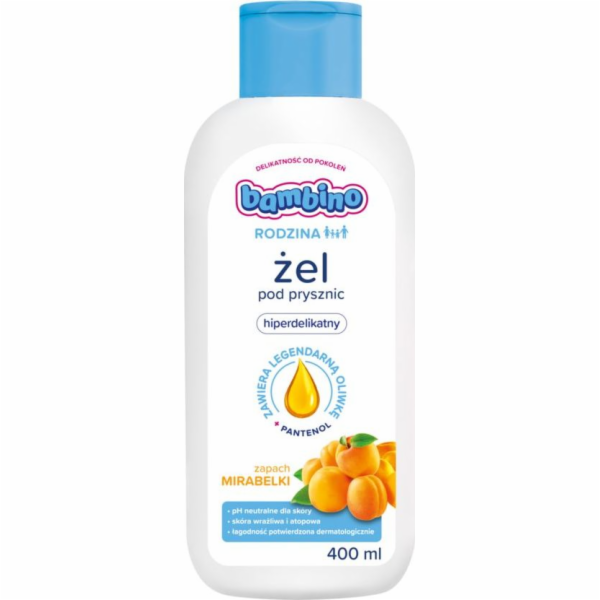 Bambino Mirabelka Family sprchový gel 400ml