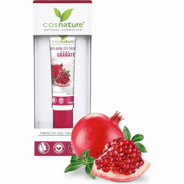 Cosnature Anti-Aging Eye Cream přírodní zpevňující oční k...