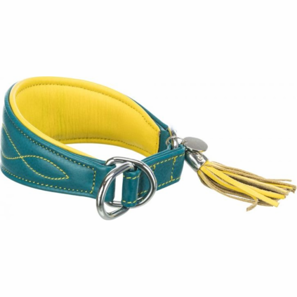 Obojek Trixie Active Comfort, pro chrty, benzín, XS–S: 24...