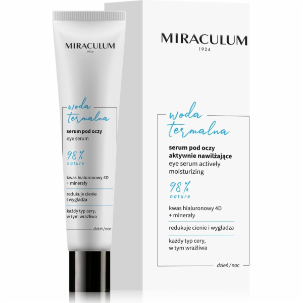 Miraculum Thermal Water Aktivně hydratační oční sérum 20ml