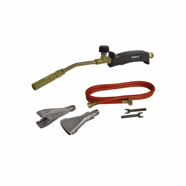Dedra Sada pro pájecí trysky 17 22 40mm hadice 2m - 31B011