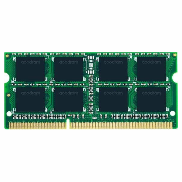 Paměť notebooku GoodRam SODIMM, DDR3, 4 GB, 1333 MHz, CL9...