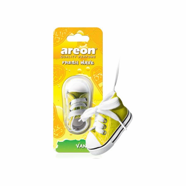 Osvěžovač do auta Areon AREON_Fresh Wave Vanilla