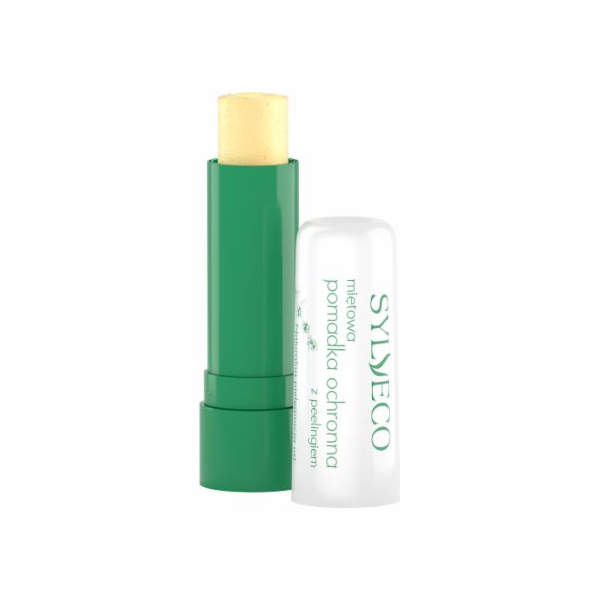 Sylveco Mint rtěnka s peelingem 4,6g