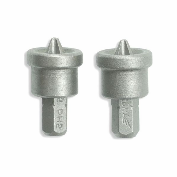 Křížové hroty Dedra se zarážkou PH2x25mm, 2 kusy blistru ...