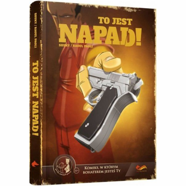 Naše knihkupectví Tohle je loupež! Naše hra v knihkupectví