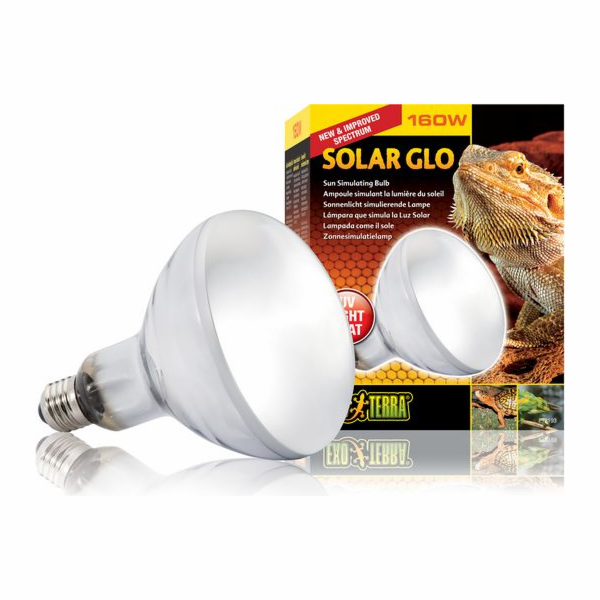 HAGEN EXOTERRA SOLAR GLO ŽÁROVKA 160W