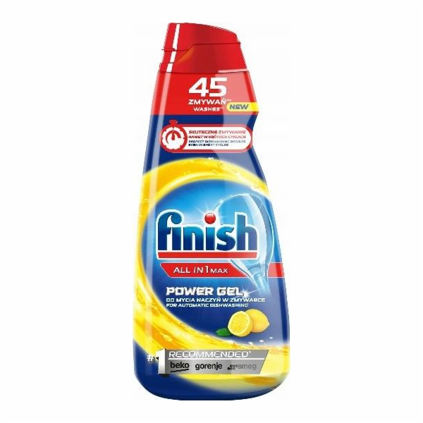 Finish FINISH GEL 900 ML CITRON 3139935/0029