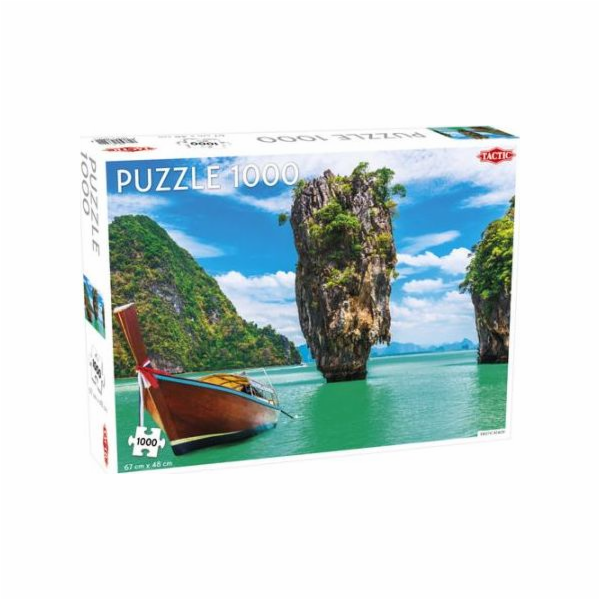 Taktické puzzle 1000 Exotická pláž