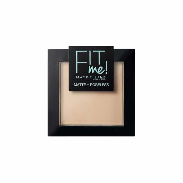 Maybelline Fit Me Pressed Powder Powder, který se přizpůs...