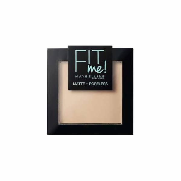 Maybelline Fit Me Pressed Powder Powder, který se přizpůs...