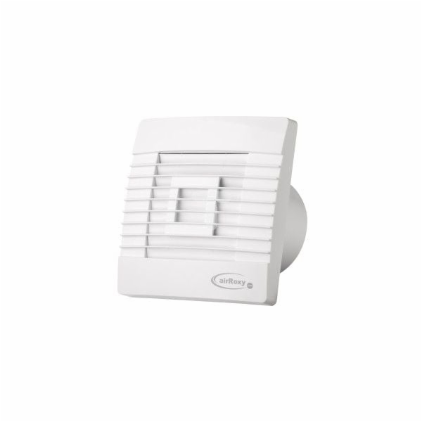 airRoxy nástěnný ventilátor 100mm 15W s gravitační klapko...
