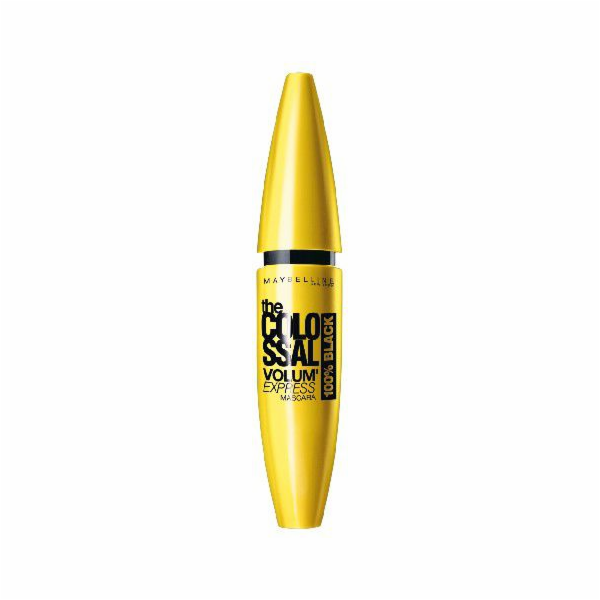 Maybelline Mascara Colossal 100% Black (černá) 10,7ml
