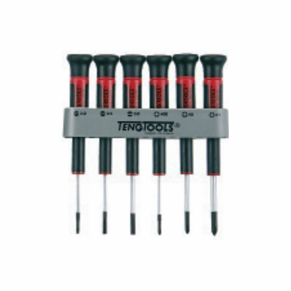 Teng Tools Sada přesných šroubováků 6 ks. (6894-0105)
