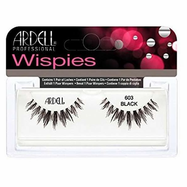 Ardell Wispies 603 černé umělé řasy