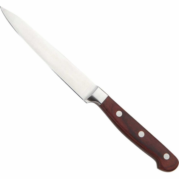 KingHoff ocelový užitkový nůž KINGHOFF KH-3437 12cm