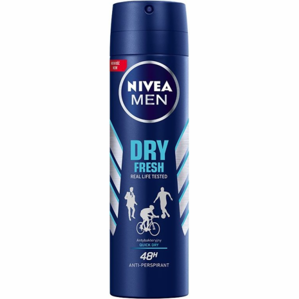 Nivea Nivea Deodorant DRY FRESH pánský sprej 150ml - 0185996